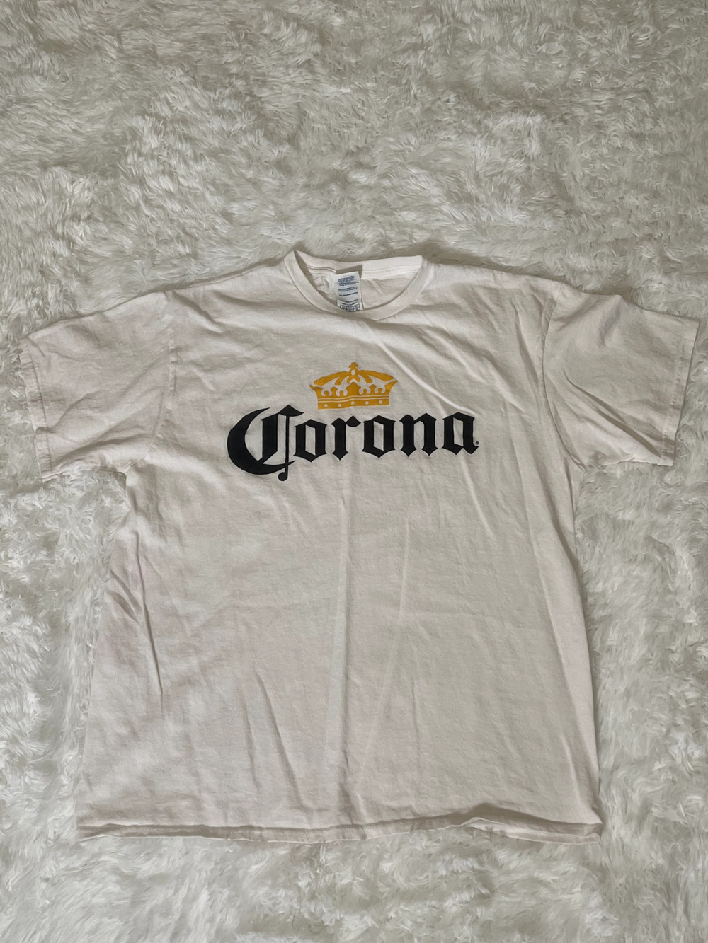 Vintage “Corona” Graphic T Shirt Size L